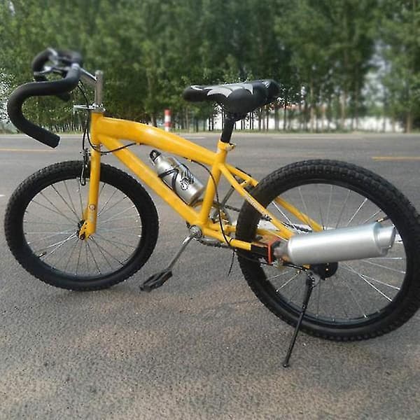 Plastic Turbines Bicycle Exhaust Pipe Wild Sound Motorcycle Effects Bicycle Tool Compatible-O Default
