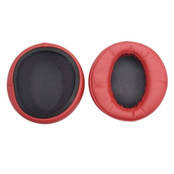 Ersättande öronkuddar för SONY MDR-XB950BT hörlurar röda
