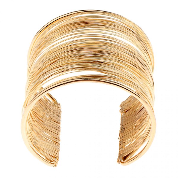 Armband i legering för kvinnor, styvt armband med minnestråd
