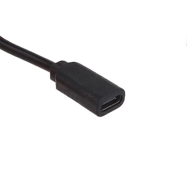 Typ C förlängningssladd med USB C-port laddningskabel USB-kabel för telefoner