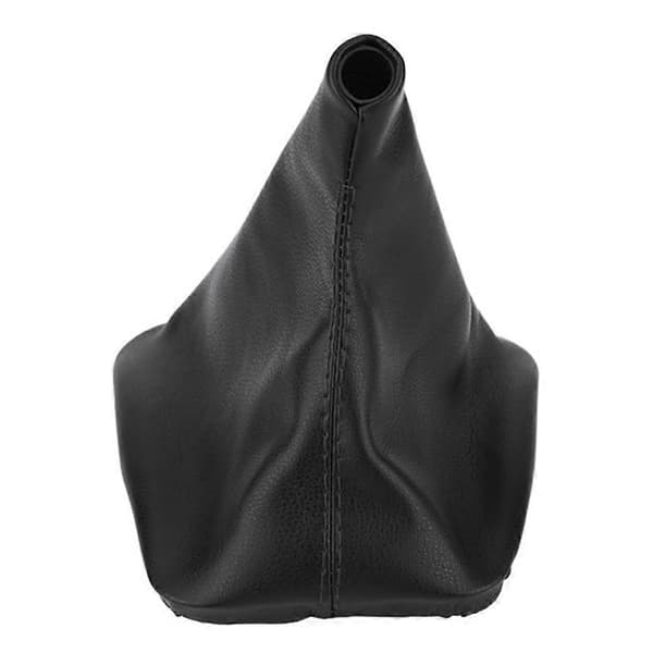 Bil Gearskiftepind Gaiter Støvbetræk Skiftebetræk til Bmw E36 E46 E34 E30 E28 E24 1998-2005 Black