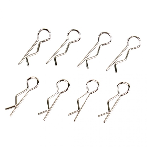 8 stycken för Xinlehong 9125 1/10 RC Bil Karossfästen Hög RC Racing Bildelar