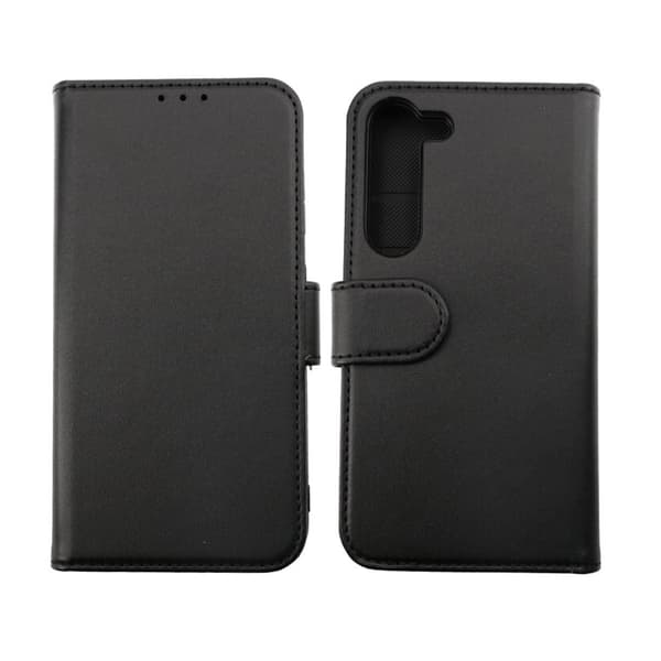 Samsung Galaxy S23 Wallet Case Magnet Rvelon - Black[RM] Svart black