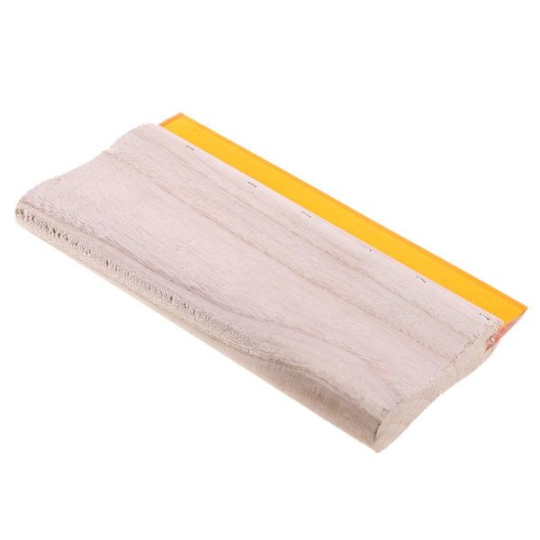 Screentryck gummitrim handtag trähandtag rulle färg 20cm 65°