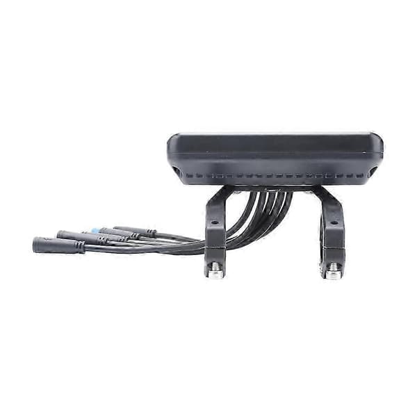 Elektrisk Scooter Display Kontrolpanel Hastighed Gear Strømtilstand Indikator Måler Vandtæt Dashboard Tilbehør Black