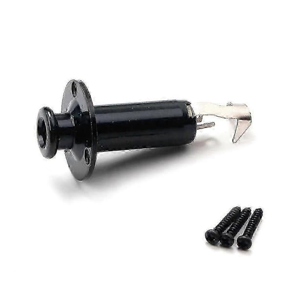 Gevind Cylinder Output Jack Stik til Akustisk Guitar 1 Stk