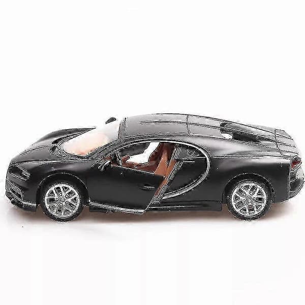 [RM] 2025 1:36 Legetøjsbil Bugatti Metal Legetøjsbil i legering Støbte modeller & Legetøjskøretøjer noir