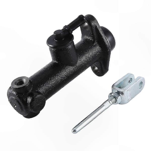 Bremsehovedcylinder med trykstang til udskiftning af gaffeltrucks bremsesystem 27045-40302 black