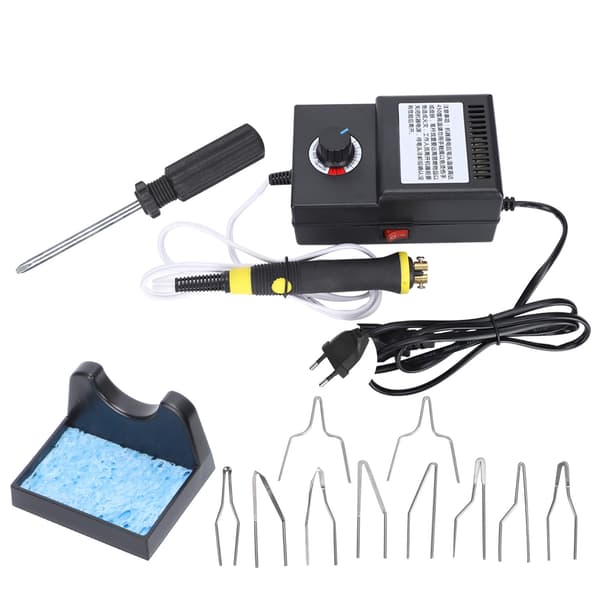 [RM] Wood Burning Machine Adjustable Temperature Professional Burning Pyrography Set Art Supplies EU Plug 220V