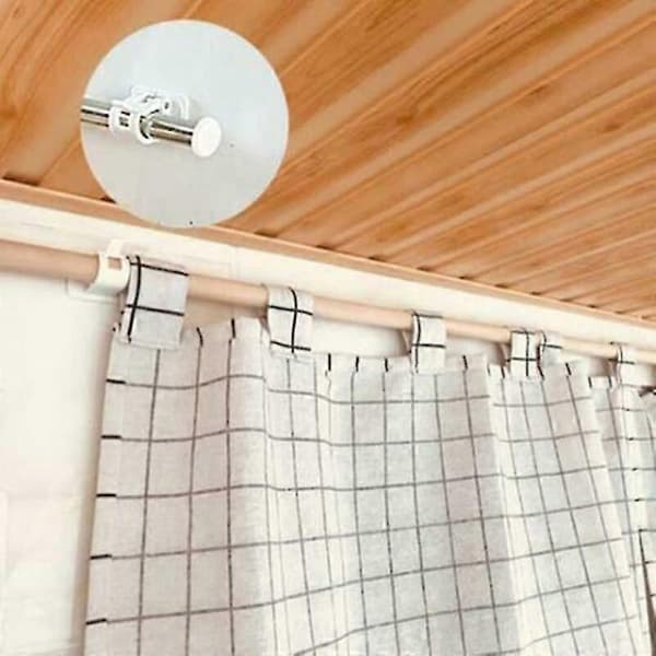 Itseliimautuvat verhokoukut, suihkuklipsit, Fonepro