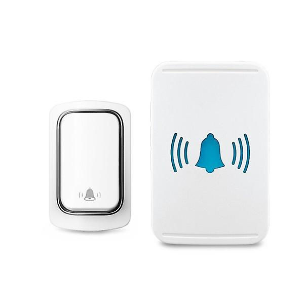 Smart Dörrklocka Wifi Trådlös Ring Dörrklocka Självdriven Knapp Vattentät Ringsignal Smart Life