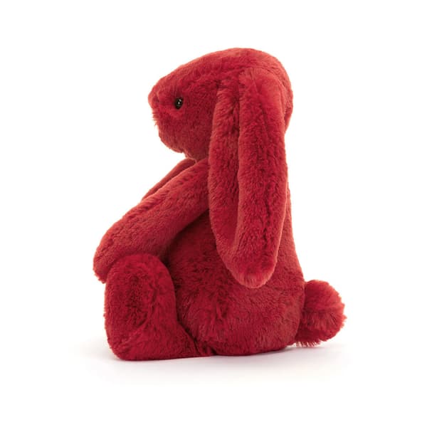 Jellycat Bashful Cranberry Bunny kosedyr liten størrelse 18cm[RM]