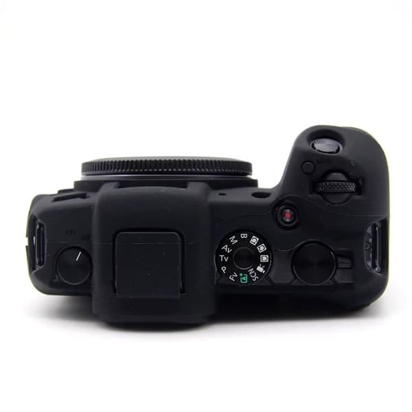 [RM]Canon EOS RP silikondeksel - Svart Svart black