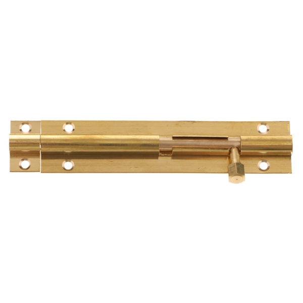 Dörrlås i mässing Låsregel Cylinder Hem Grind Säkerhet 11,2 cm