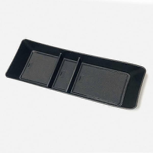 BYD Atto 3 2023 2024 Centerkonsol Organizer Bakke Opbevaringsboks Tilbehør Black