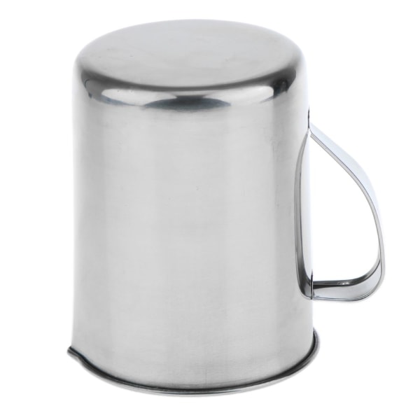1000ml Rostfritt Stål Kök Lab Handtag Vatten Vätska Mätkopp