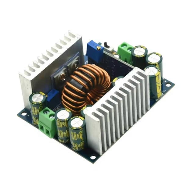 500w 18a justerbart strømforsyningsmodul dc-dc buck-konverter LED-driver 12-95v til 2-90v spændingsregulator [MI]