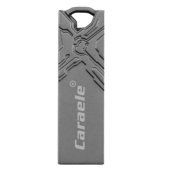 Stilren Design Höghastighets USB 2.0 Flash Drive för PC Dator Grå 32GB