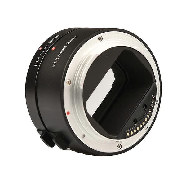 12mm 24mm Elektronisk autofokus makro mellomring-adapter for EOS R R5 R6 EOS RP RF-fatning