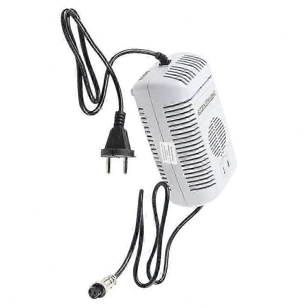 EU-stik lithium batterioplader til 48V scootere og cykler