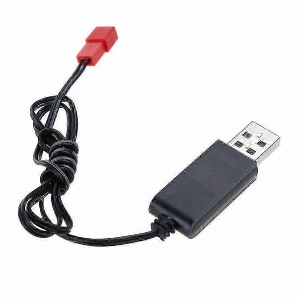 3.7V Li-ion batteri USB-oplader med JST hunstik til RC-legetøj