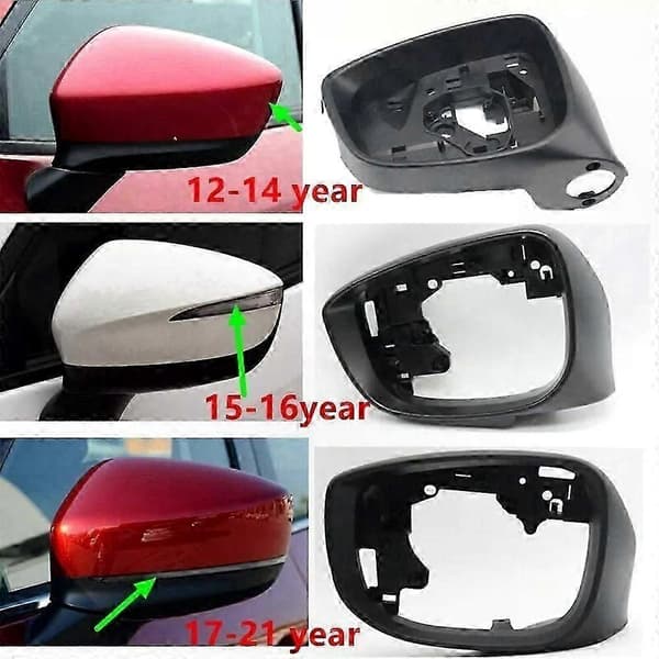 Udskiftning af bakspejlramme til Mazda CX-5 2012-2021 Side Bilvinge Trim Panel Tilbehør