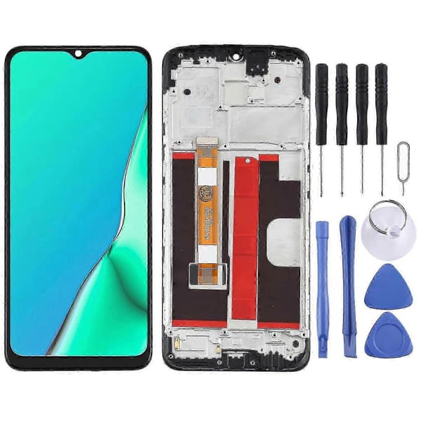 OPPO A5 (2020) Erstatning TFT LCD Skærm Digitizer Fuld Samling CPH1931 CPH1959 CPH1933 CPH1935 CPH1943