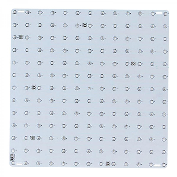 169/81 LED Växtlampa Fullspektrum Tältlampa för Växter Blommor 169 LED
