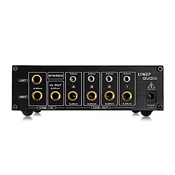 a966 8-kanals mixer monitor hörlurar datorförstärkare splitter hifi audio