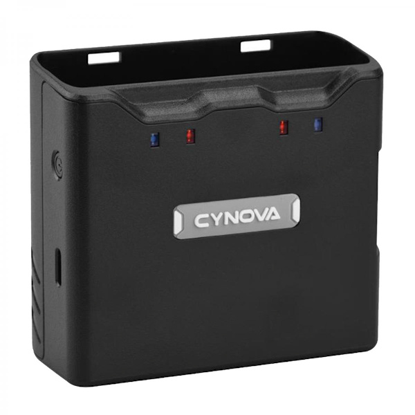 Tvåvägs Batteriladdningshubb för DJI Mavic Mini / Mini 2 Laddning Drönartillbehör 2 Batterier Färg: svart Nettovikt: 66.8g Storlek: