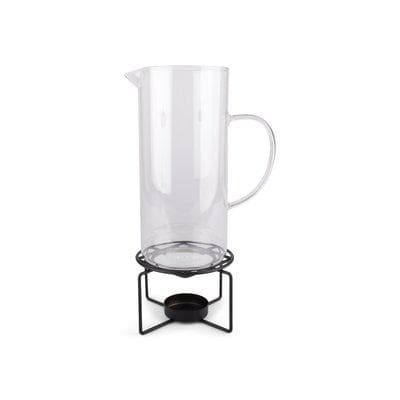 [RM]Carafe 1.3L with warmer Form Living Transparent transparent