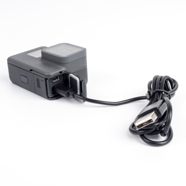 USB Typ C-kabel Laddare för Go Pro Hero