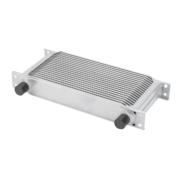 [RM]Brittisk typ 19-radig motoroljekylare kylsystem silver