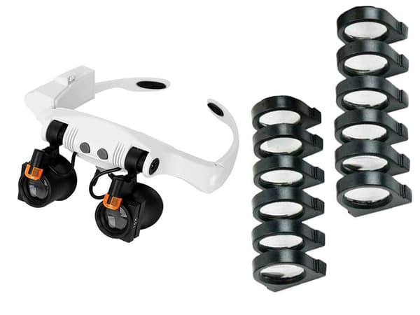 Suurennuslasi LED 3x-25x - Suurennus 262