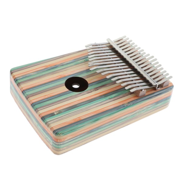 17 tangenter kalimba finger tumme piano mbira mbrimba musikaliskt fingerslagverk #2