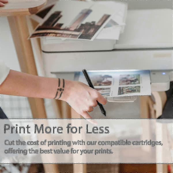 5-pakning kompatible blekkpatroner for Epson 202XL skrivermodeller