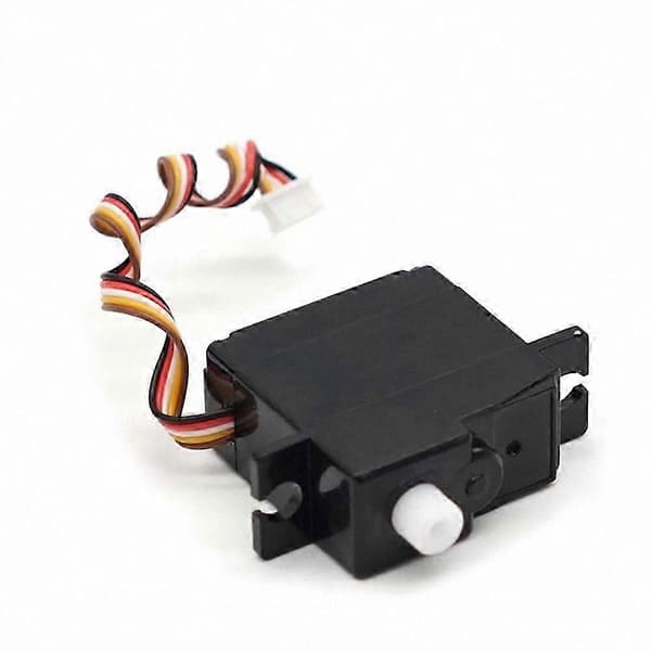 1/18 RC terrængbil styreservo reservedel Black