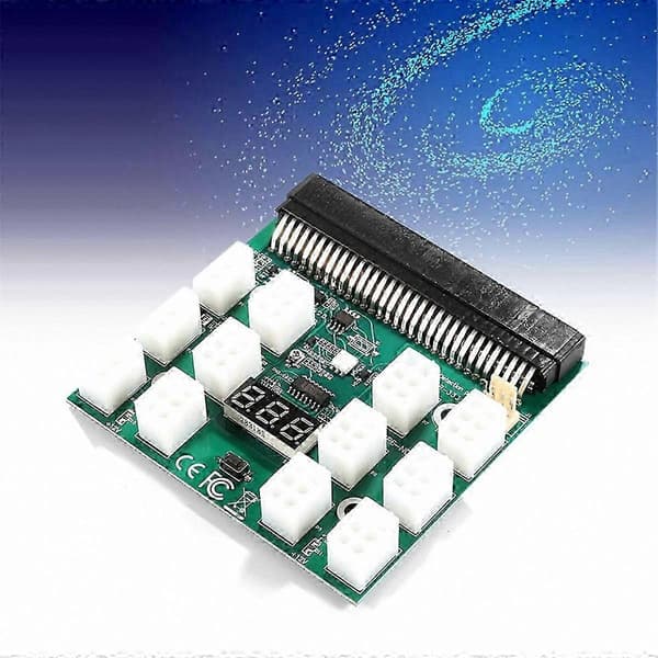 8-nastainen GPU-virtalähdekortti palvelimen DPS-1200FB-sovittimelle