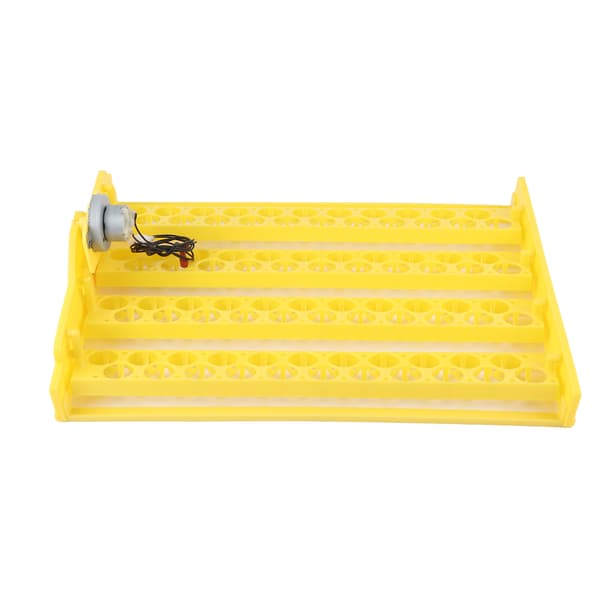 [RM]88 Pcs Automatic Egg Incubator Tray with Motor 12V for Bird Quail Eggs