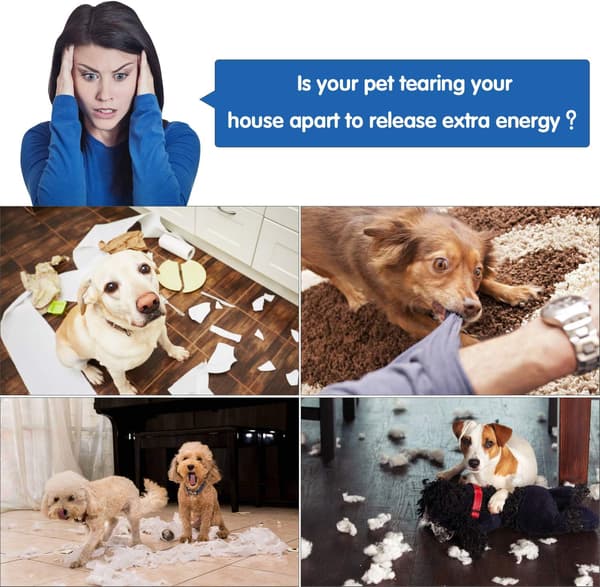 Pet Snuffle Mat, Foraging Skill Development Mat for Dogs and Cats (Machine Washable, Slow Feeding)