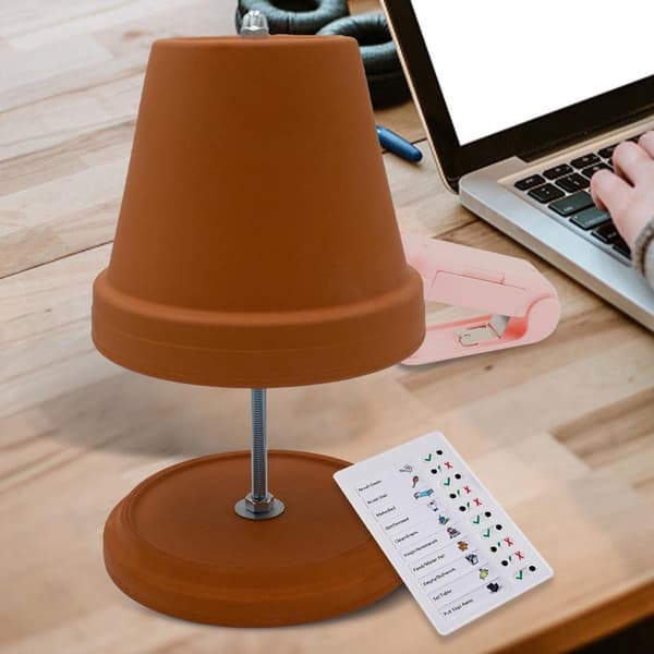 [RM]Heating Platform Hand Warmer Fireplace Table Ceramic Heating Stove