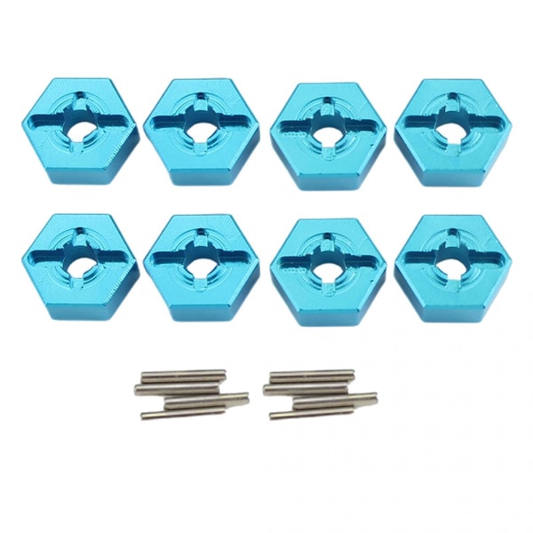 Hjulnav Hex Adapter Passar För Wltoys 144001 RC Buggy Bil Uppgraderingsdelar