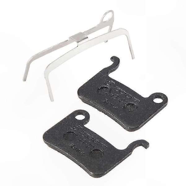 Metal skivebremseklodser til hydrauliske systemer, kompatible med mountainbikes black