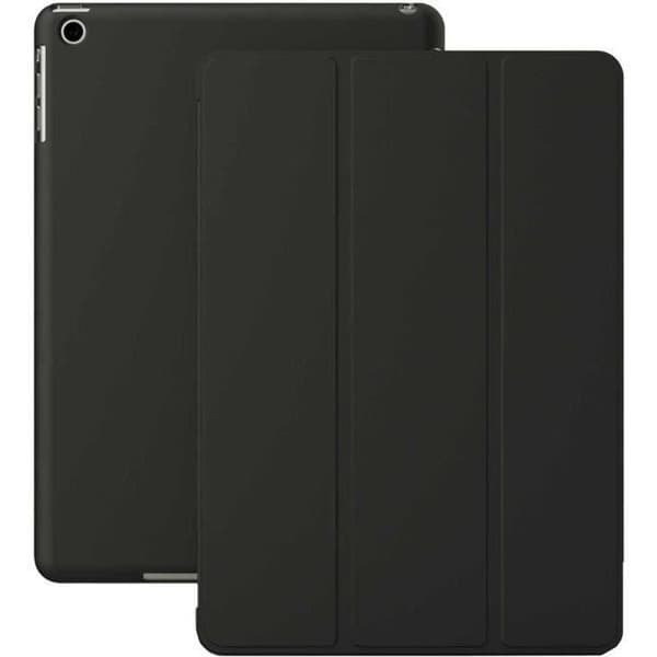 KHOMO® Cover - Apple iPad Air 2 - Sort - Ridse- og stødbeskyttelse