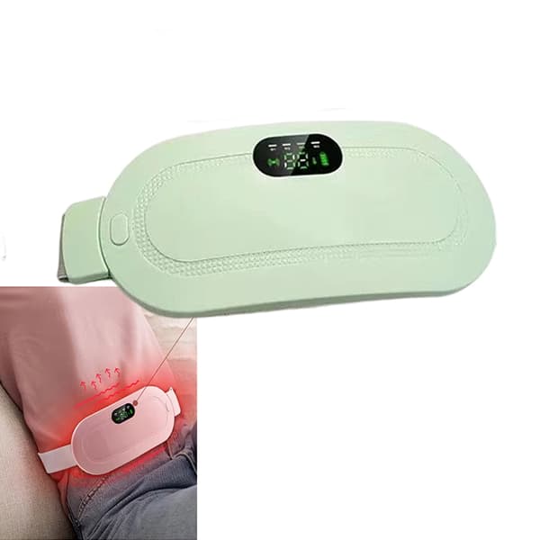 [RM]Varmepude til menstruationssmerter, 3-hastighedsjustering, bærbar Green
