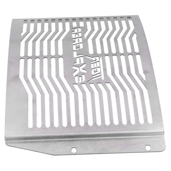 [RM]Sølv radiatorgrillbeskyttelse for Triumph Tiger 1200 EXPLORER 2012-2017