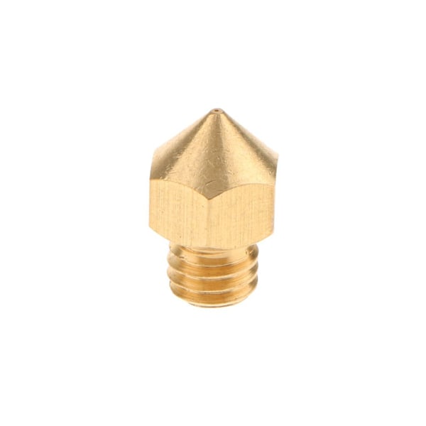 10-pack 3D-skrivare extruder mässing skrivhuvud för MK8 Makerbot 0.3mm