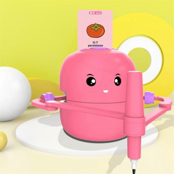 [RM]Smart ritrobot intelligent målarrobot barn ritningsleksak grön