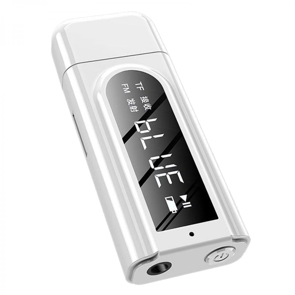 K9 Bluetooth 5.0 MP3-mottagare Musikspelare FM-sändare USB AUX