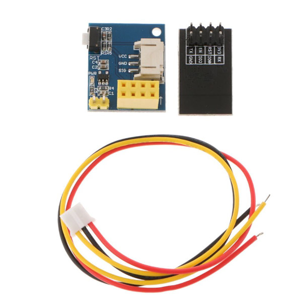 ESP8266 DEL kommandomodul